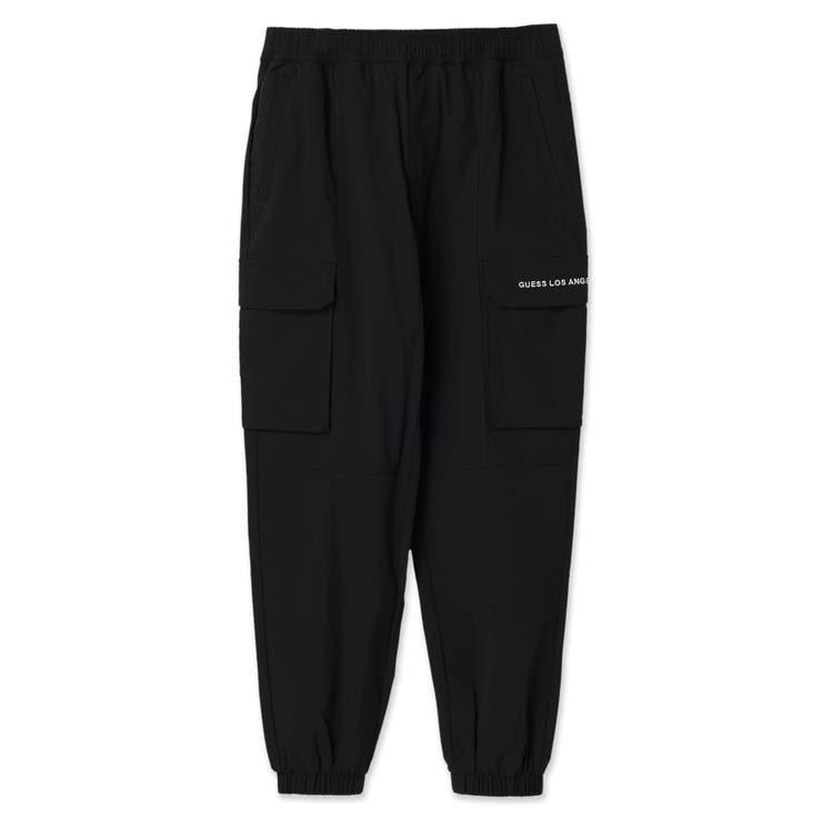 [GUESS] Logo Cargo Jogger Pants