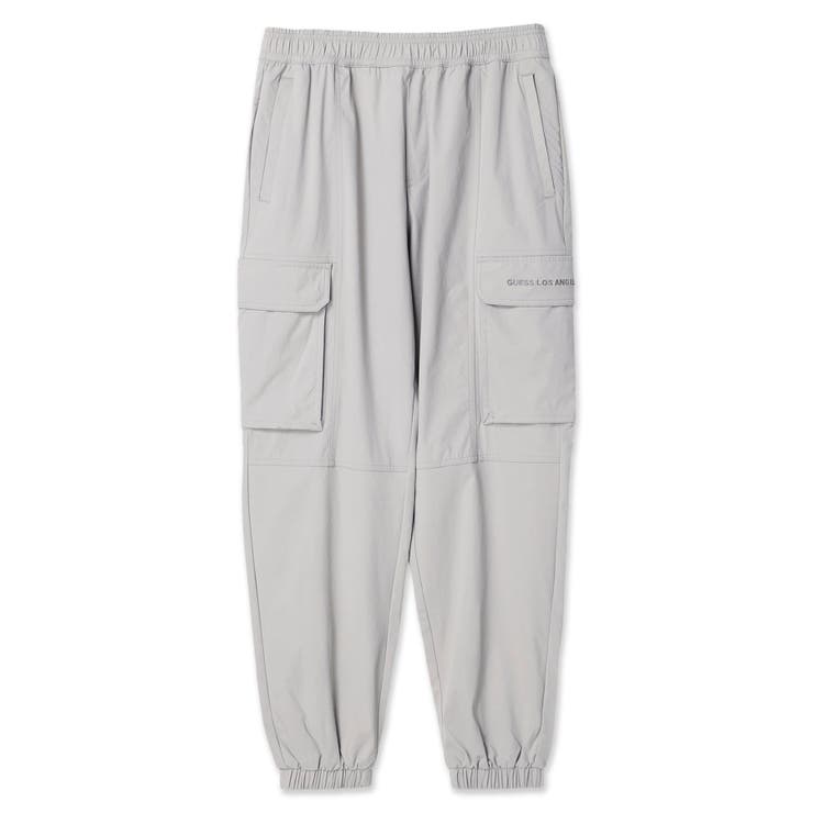 [GUESS] Logo Cargo Jogger Pants