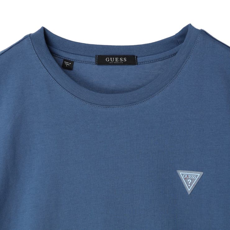 GUESS] Mini Triangle Logo Tee[品番：GUEW0008620]｜GUESS【MEN