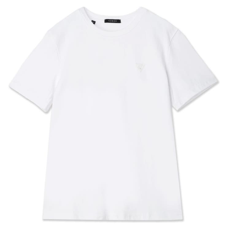 GUESS] Mini Triangle Logo Tee[品番：GUEW0008620]｜GUESS【MEN