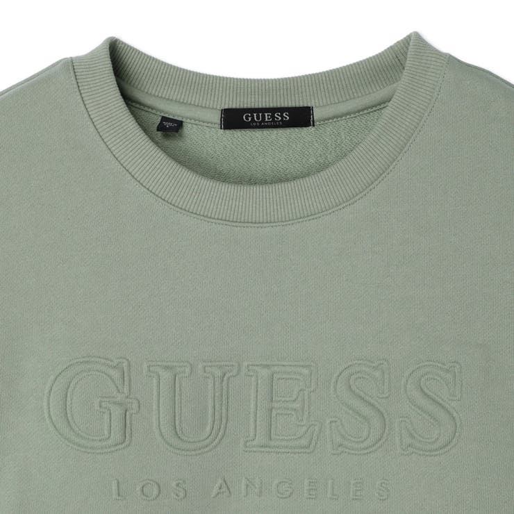 [GUESS] Logo Sweatshirt