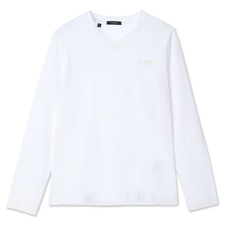 [GUESS] Mini Logo V-Tee | GUESS【MEN】 | 詳細画像1 