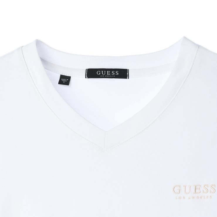 [GUESS] Mini Logo V-Tee | GUESS【MEN】 | 詳細画像3 