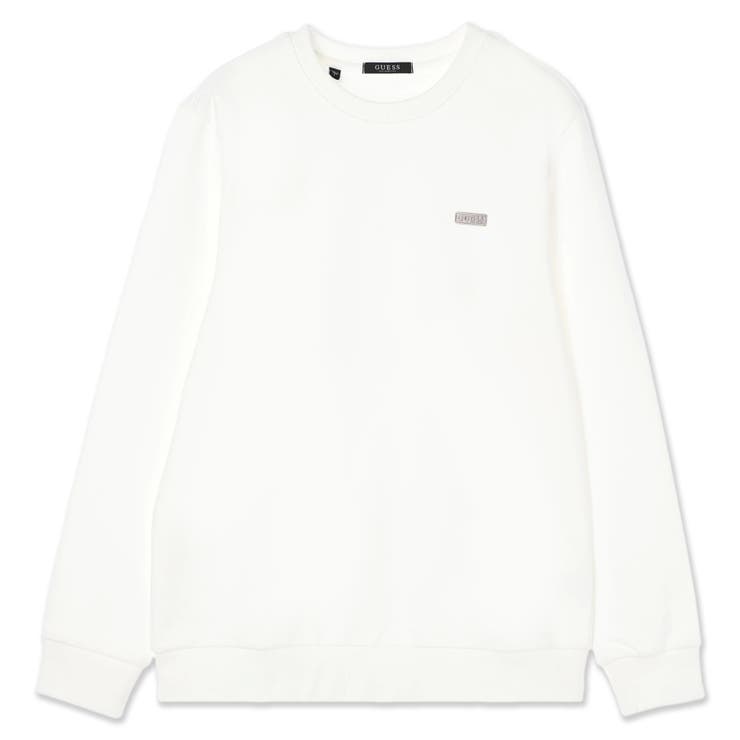 GUESS] Mini Logo Sweatshirt[品番：GUEW0008934]｜GUESS【MEN】（ゲス