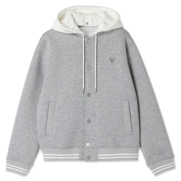 GUESS] UNI Hooded Knit Jacket[品番：GUEW0009291]｜GUESS【MEN ...