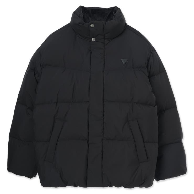BLK | [GUESS] MEN'S Down Jacket ダウンジャケット | GUESS【MEN】