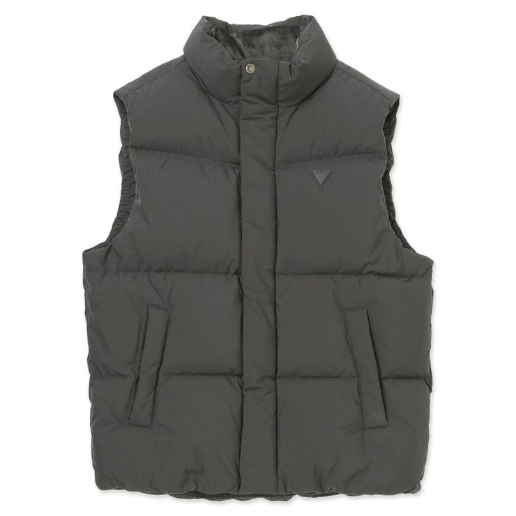 DGY | [GUESS] UNI Down Vest ダウンベスト | GUESS【MEN】
