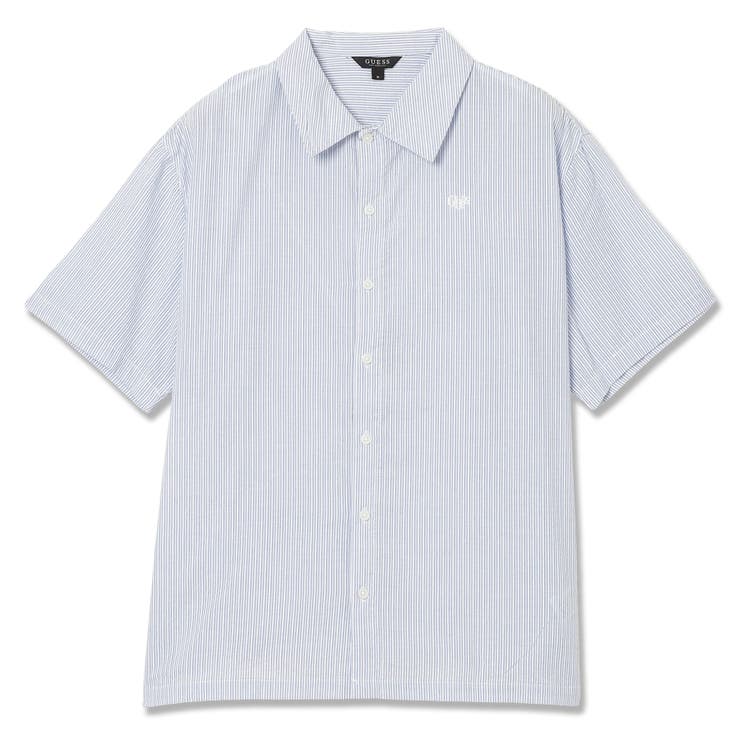 MUL | [GUESS] MENS Woven Shirt | GUESS【MEN】