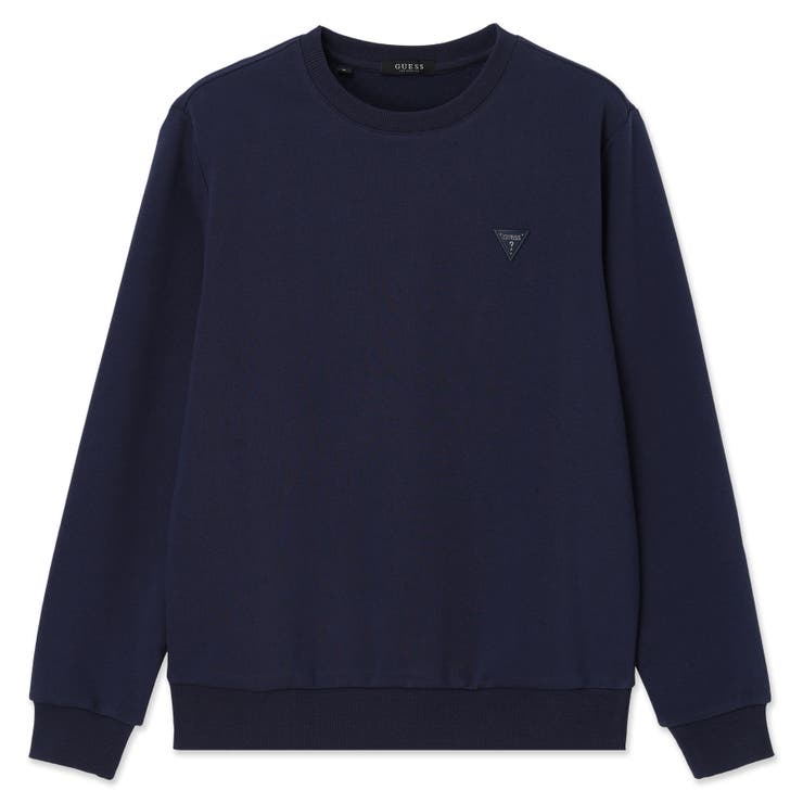 NVY | [GUESS] UNI Sweatshirt スウェット トレーナー | GUESS【MEN】