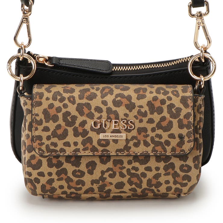LEO | [GUESS] KOI Mini Crossbody | GUESS【WOMEN】