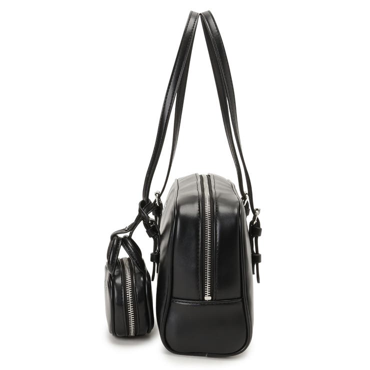 [GUESS] JUSTINA Shoulder Satchel | GUESS【WOMEN】 | 詳細画像3 