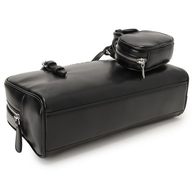 [GUESS] JUSTINA Shoulder Satchel | GUESS【WOMEN】 | 詳細画像4 