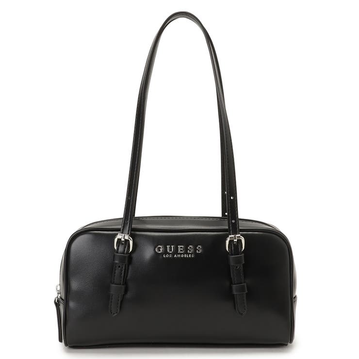 BLA | [GUESS] JUSTINA Mini Shoulder Bag | GUESS【WOMEN】