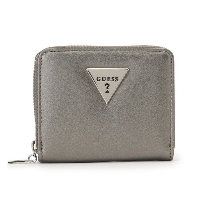 [GUESS] Lathan Small Zip Around Wallet