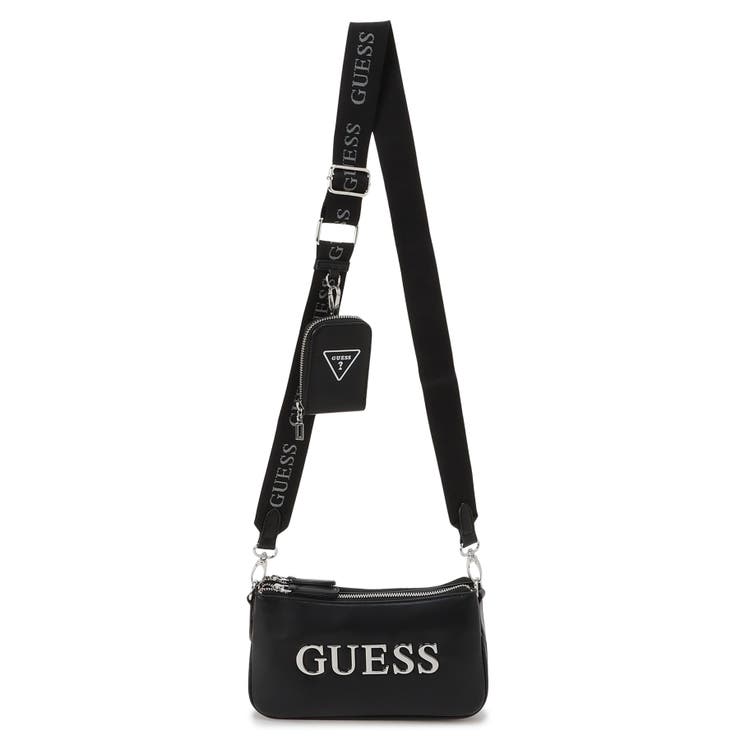 GUESS ロゴ入りミニハンドバッグ(肩掛けベルト付き) TYRAH Mini Crossbody[品番：GUEW0010032]｜GUESS【WOMEN】（ゲス）の