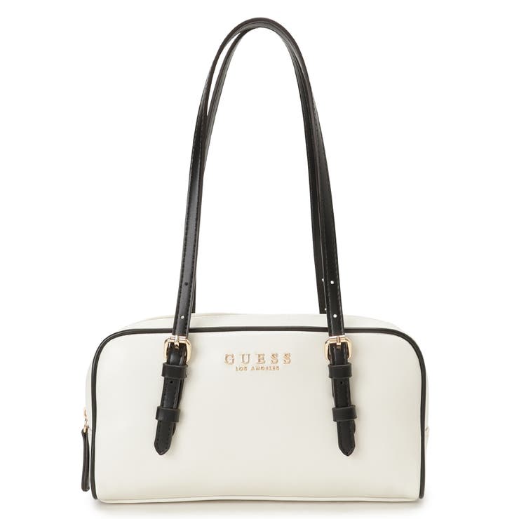CUU | [GUESS] JUSTINA Mini Shoulder Bag | GUESS【WOMEN】