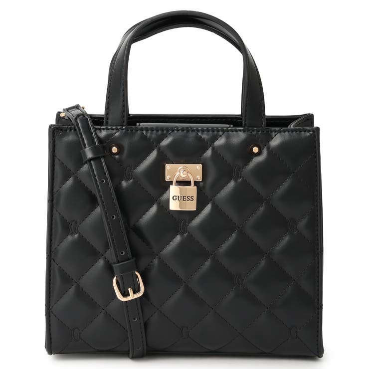 BLA | [GUESS] RAMONA MINI TOTE | GUESS【WOMEN】