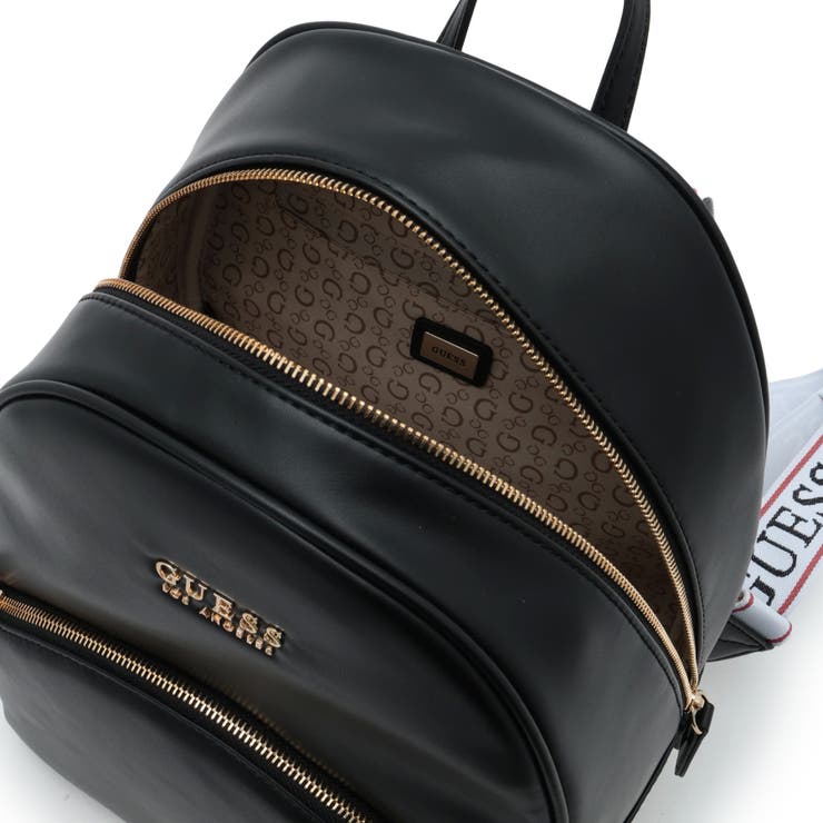 Guess women's best sale leather backpack