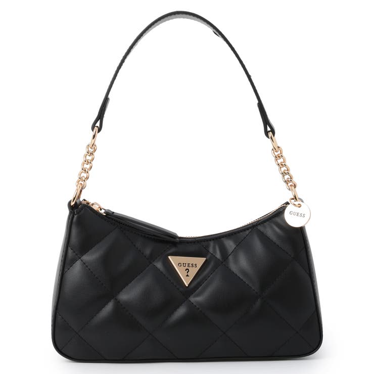 GUESS] GABBI Mini Top Zip ハンドバッグ レディース[品番