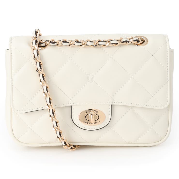 GUESS] GREENBERRY Mini Crossbody Flap[品番：GUEW0009468