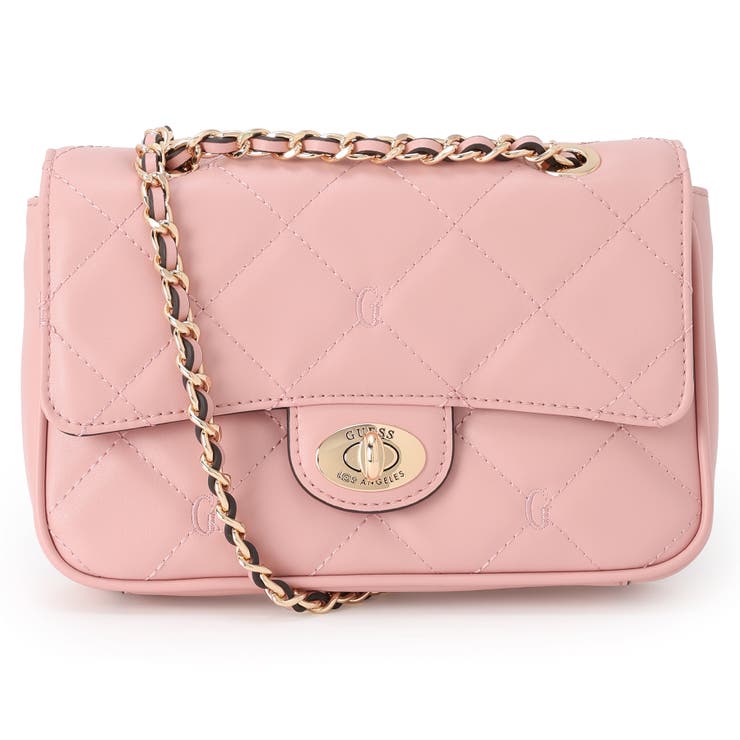 GUESS] GREENBERRY Mini Crossbody Flap[品番：GUEW0009468