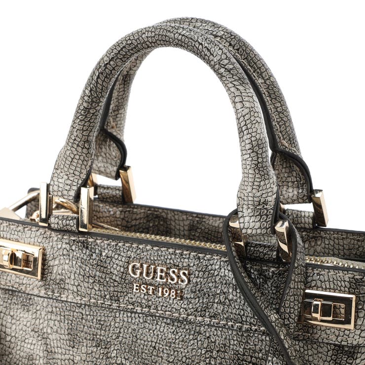 CHC】[GUESS] KATEY Python Mini Satchel[品番：GUEW0008016]｜GUESS