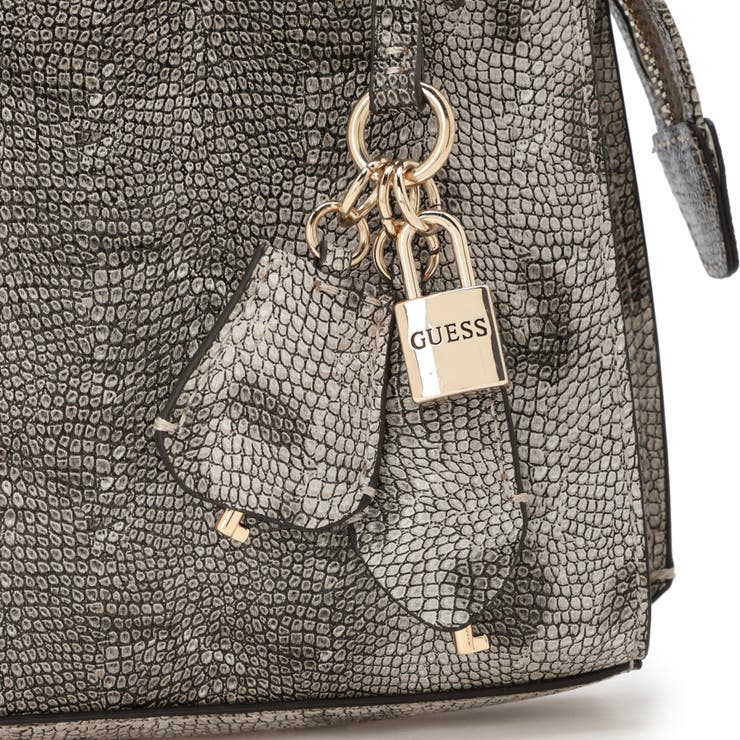 GUESS] KATEY Python Mini Satchel[品番：GUEW0008016]｜GUESS【WOMEN