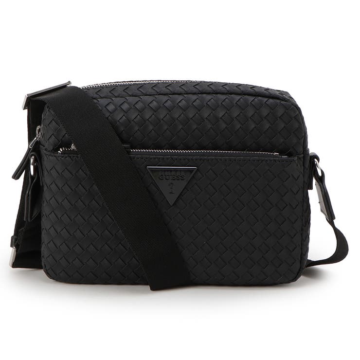 BLA | [GUESS] WHISTLER East/West Crossbody | GUESS【MEN】