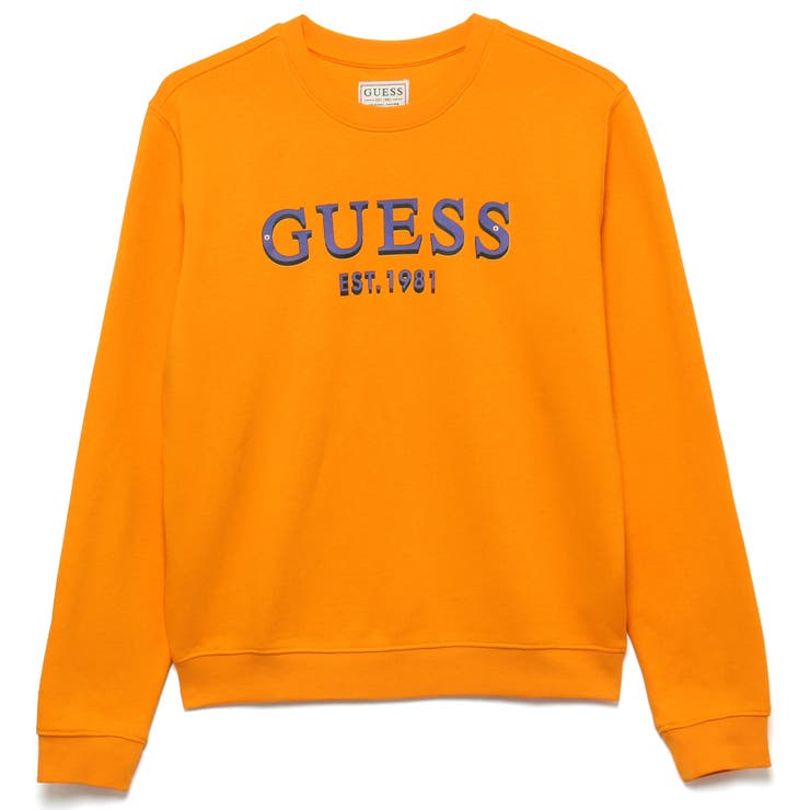 guess men's crew neck