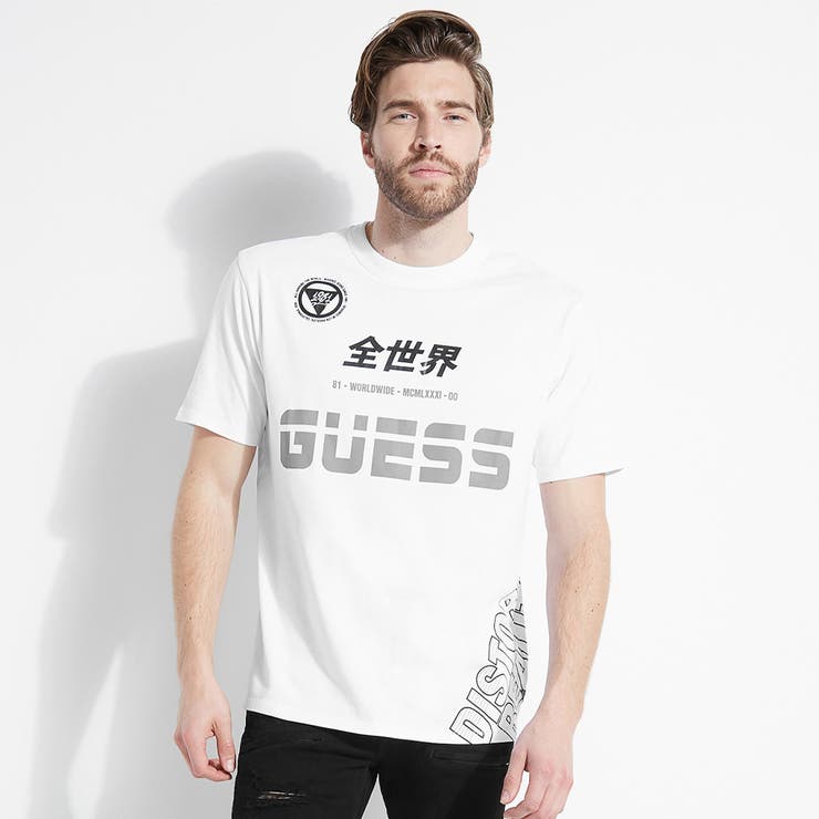 GUESS] Tech Logo 【MEN】（ゲス）のメンズファッション通販｜SHOPLIST（ショップリスト）