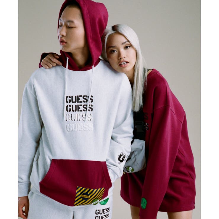MENサイズ商品】[GUESS] [GUESS x[品番：GUEW0004753]｜GUESS【WOMEN