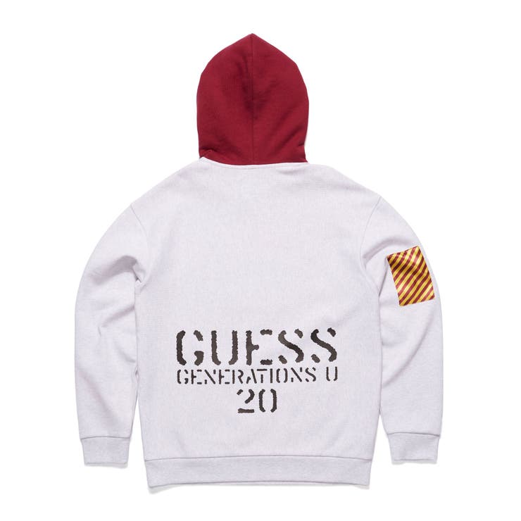 LOGO HOODED PULLOVER[品番：GUEW0004753]｜GUESS【WOMEN】（ゲス）の