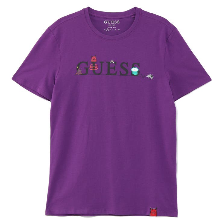 Guess Monster Guess Logo Tee 品番 Guew Guess Men ゲス のメンズファッション通販 Shoplist ショップリスト