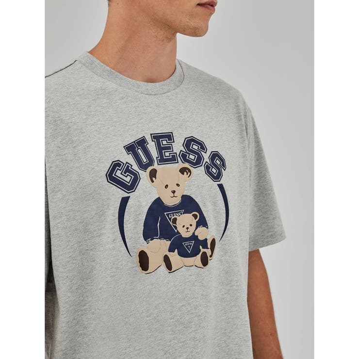 guess t シャツ くま