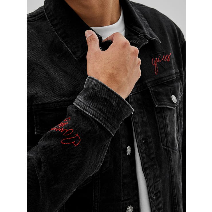 GUESS] Go Easton Denim Jacket[品番：GUEW0008130]｜GUESS【MEN