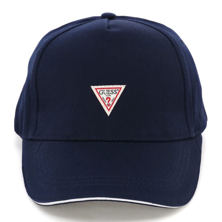 GUESS★UNISEX_ミニ三角ロゴボールキャップ 楽天市場】ゲズ ロゴ キャップ GUESS 帽子 ローキャップ ソフト