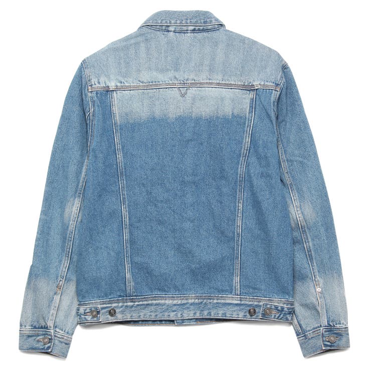 GUESS] Zip Pocket Denim Jacket[品番：GUEW0006006]｜GUESS【MEN