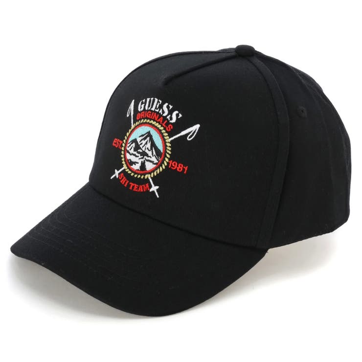 追尾/関税/送料込 Guess クラッシックロゴ フェイクレザー CAP GUESS] GUESS Originals Logo Cap[品番：GUEW0006894]｜GUESS