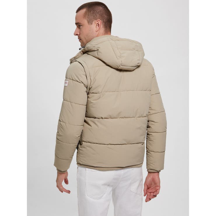 GUESS] Transformable Puffer Jacket[品番：GUEW0007888]｜GUESS【MEN