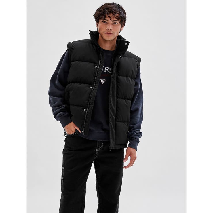 GUESS] GUESS Originals Puffer Jacket[品番：GUEW0007889]｜GUESS