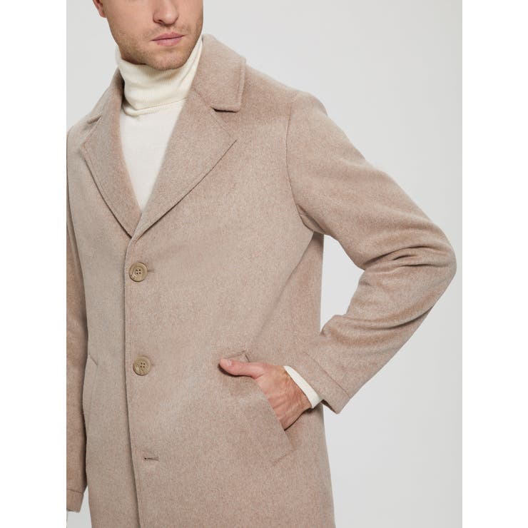 H155】[GUESS] Dressy Coat[品番：GUEW0008550]｜GUESS【MEN】（ゲス