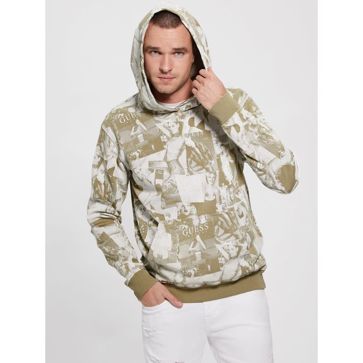 Alberico Model Collage[品番：GUEW0007895]｜GUESS【MEN】（ゲス）の