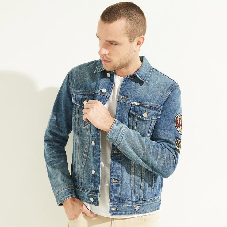 GUESS] Dillon Jacket[品番：GUEW0008551]｜GUESS【MEN】（ゲス 