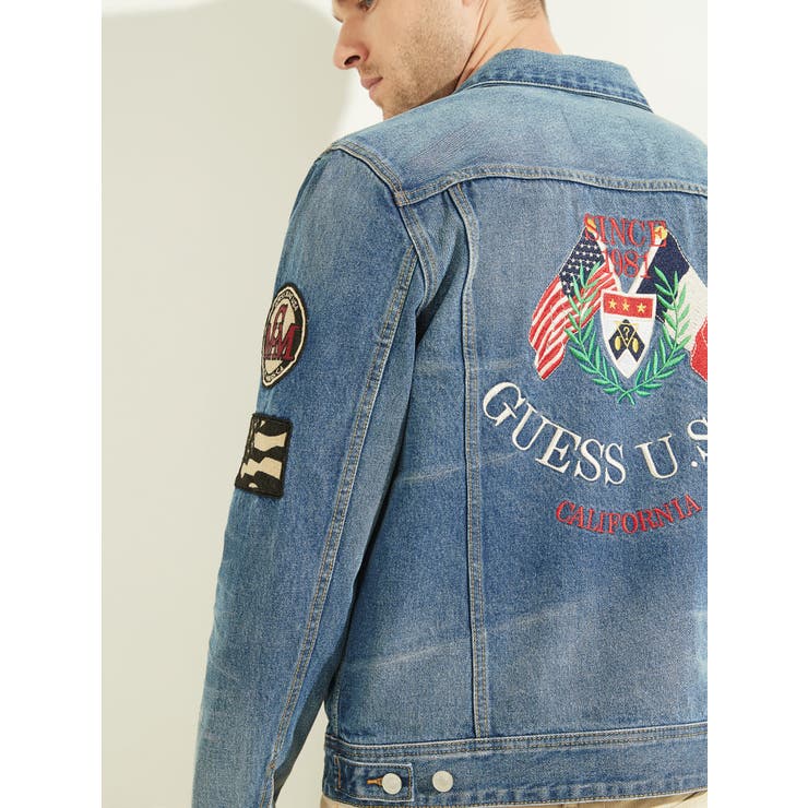 GUESS] Dillon Jacket[品番：GUEW0008551]｜GUESS【MEN】（ゲス 