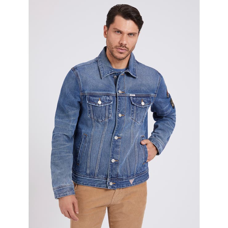 GUESS] Dillon Jacket[品番：GUEW0008551]｜GUESS【MEN】（ゲス 