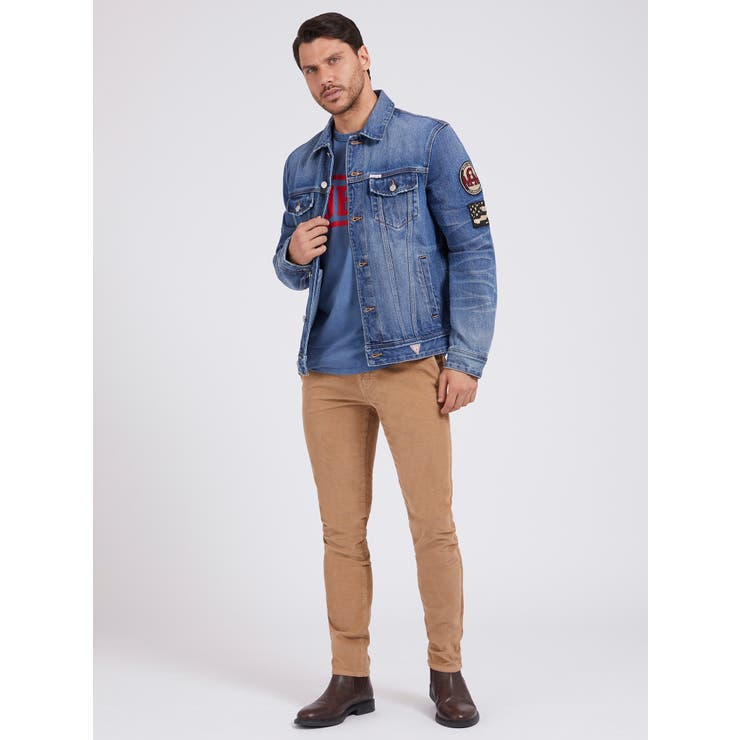 GUESS] Dillon Jacket[品番：GUEW0008551]｜GUESS【MEN】（ゲス