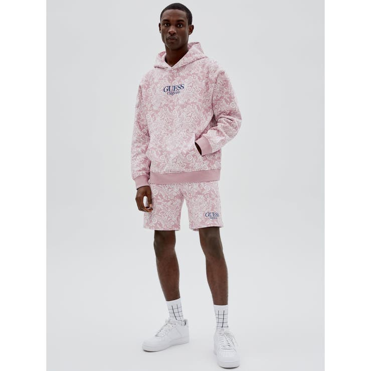 GUESS] GUESS Originals Bandana Hoodie[品番：GUEW0007435]｜GUESS