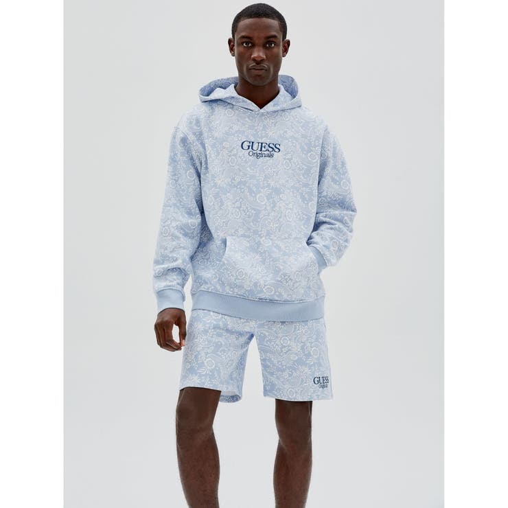 GUESS] GUESS Originals Bandana Hoodie[品番：GUEW0007435]｜GUESS