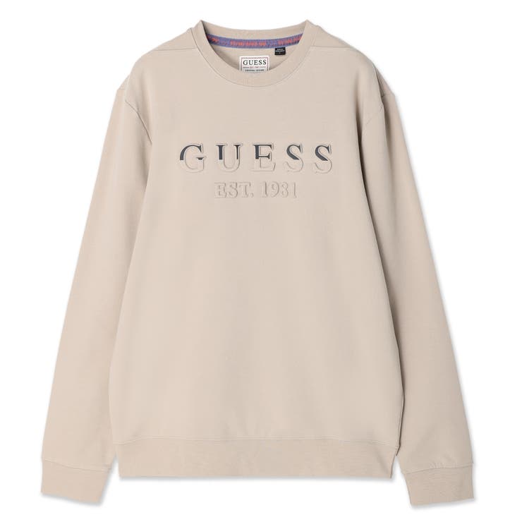 GUESS] Eco Beau Fleece sweatshirt[品番：GUEW0007502]｜GUESS【MEN