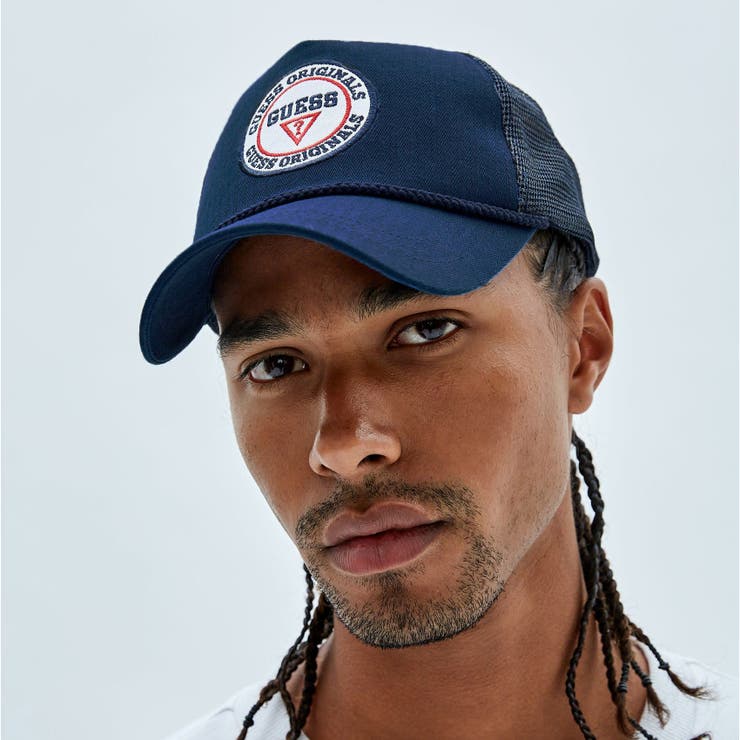 GUESS] GUESS Originals Trucker Cap[品番：GUEW0007475]｜GUESS【MEN